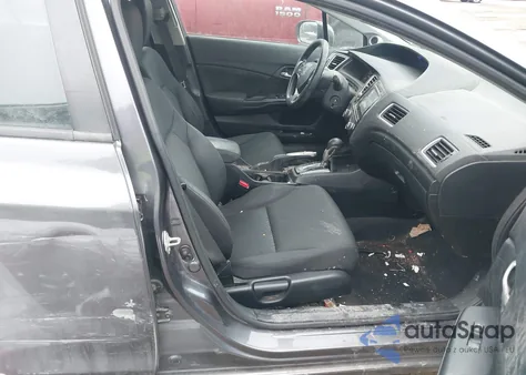 2015 Honda Civic Se z USA, uszkodzony, nr VIN 19XFB2F74FE707459